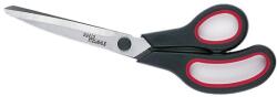Dahle Olló irodai DAHLE 54410 gumifogós 25 cm fekete (2D54410) - vectraline
