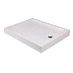 Wellis 120-as magas aszimmetrikus zuhanytálca, 120x90x15 cm (WC00337)