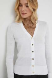 Lauren Ralph Lauren pulóver fehér, női, könnyű - fehér XL