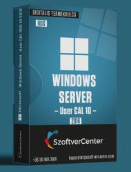 Microsoft Windows Server 2016 User CAL [RDS] [10] (6VC-03224) (4029)
