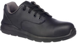 Portwest FD61 - Compositelite fűzős munkavédelmi cipő, fekete (FD61BKR40)