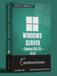 Microsoft Windows Server 2022 Device CAL [25] (R18-06433) (4004)