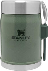 STANLEY Termos pentru prânz Classic 0, 4 l verde cu lingură (10-09382-004)