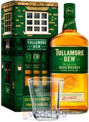 Tullamore D.E.W. 0, 7L + Pohár Díszdobozban