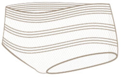 Chicco Eldobható elasztikus kismama bugyi szülés utánra 4db-os - Egy méret