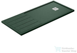 becrisa TARRAGONA 85x130 cm-es (A oldal x B oldal, lásd műszaki rajz) zuhanytálca sima felülettel, garden TAR73L85X130 (TAR73L85X130)