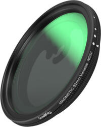 SMALLRIG Mágneses VND szűrőkészlet ND2-ND32 (1-5 Stop) M-mount szűrőadapterrel 52mm (4386B)