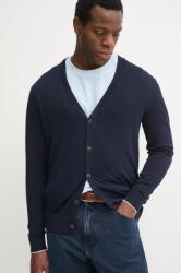 Tommy Hilfiger kardigán sötétkék, férfi, MW0MW37428 - sötétkék L