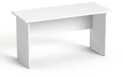 MAYAH Íróasztal, laplábbal, 140x70 cm, MAYAH Freedom SV-20 , fehér (SV-B714 F/ IBXA20F)