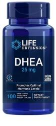 Life Extension - Dhea 25 Mg - Dissolve In Mouth Tablets - Szájban Oldódó Formula - 100 Tabletta