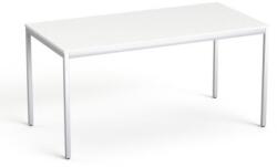 MAYAH Általános asztal fémlábbal, 75x150 cm, MAYAH Freedom SV-39 , fehér (SV-39 F/ IBXA39F)