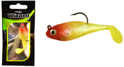 Wizard Swimbait Paddle Shad 5, 08cm Redhead Gumihal (86922206)