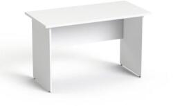 MAYAH Íróasztal, laplábbal, 120x70 cm, MAYAH Freedom SV-19 , fehér (SV-B712 F/ IBXA19F) - kellekanyagonline
