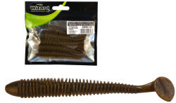 Wizard Power Minnow Brown 11cm Gumihal 5db (86953100)