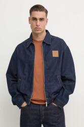 Calvin Klein Jeans farmerdzseki férfi, sötétkék, átmeneti, oversize, J30J327087 - sötétkék XL