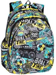 COOLPACK focis iskolatáska hátizsák JERRY - Goal Time (F029701)