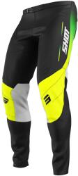 Shot Pantaloni motocross copii Shot Contact Apex galben fluo (SHOA06-11C1-DK2)