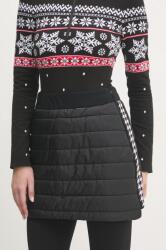 Newland sportos szoknya Noëlle fekete, mini, egyenes, N46623.108 - fekete L