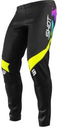 Shot Pantaloni de motocross pentru copii Shot Contact Nitro Black (SHOA06-11C1-BK1)