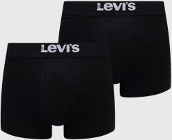 Levi's boxeralsó 2 db fekete, férfi - fekete S - answear - 7 290 Ft