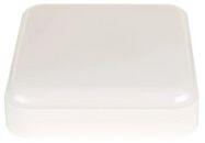 OSRAM LED UFO lámpatest védett falonkívüli 1x 10W 220-240V AC 1050lm SURFACE SLIM IK10 SQ 200 LEDVANCE - 4099854102813 (4099854102813)