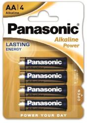 Panasonic 4db AA/ceruza tartós alkáli elem 1, 5 V (LR6APB-4BP)