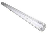 Ramiris Porpáramentes lámpatest LED-csőhöz falonkívüli 2x 36W 220-240V G13 IP65 Ramiris - JF6236 (JF6236)