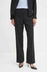 MICHAEL Michael Kors gyapjú nadrág - fekete 38 - answear - 67 990 Ft