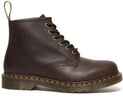 Dr. Martens bőr csizma 101 barna, női, lapos talpú, DM27761201 - barna Női 44