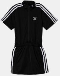 adidas Originals gyerek ruha fekete, mini, egyenes, JD5823 - fekete 122