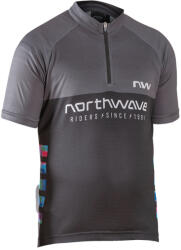 NORTHWAVE Mez Force Evo Junior Rövid Fekete/piros