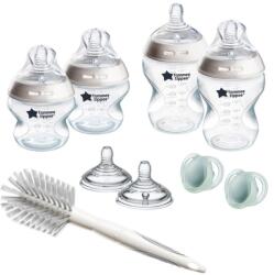 Tommee Tippee Natural Start újszülött cumisüveg kezdő szett (9 db)