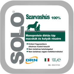 DRN Hypoallergen pástétom szarvashús 300g