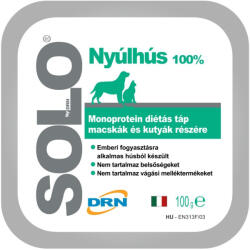 DRN Hypoallergen pástétom nyúlhús 100g - pegazusallatpatika
