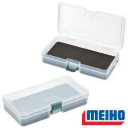 Meiho Tackle Box Slit form case L jigfej és műcsali tartó doboz (05 5208574)