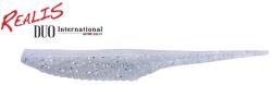 Duo Realis Versa Pintail 3" 7.6cm F076 White Back Shad (DUO78482) - jadabo