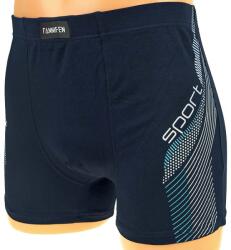 TifanTEX Boxeri pentru bărbați, sport, viscoză, albastru (Lenjerie) (2009P5)