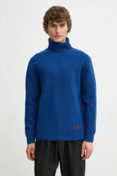 APC A. P. C. gyapjú pulóver pull walter sötétkék, WVBDK. M23248 - sötétkék S