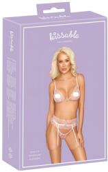 Kissable - csipke fehérnemű szett (pink) - sexshopcenter - 6 990 Ft