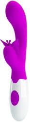 Pretty Love Butterfly Kiss - csiklókaros vibrátor (pink) - sexshopcenter