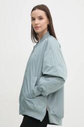 Calvin Klein Jeans bomber dzseki női, szürke, átmeneti, oversize, J20J224702 - szürke S