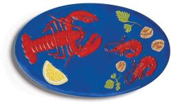 &k amsterdam tányér Platter de la mer lobster - többszínű Univerzális méret