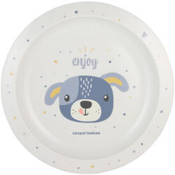 Canpol babies műanyag lapostányér - kutyus