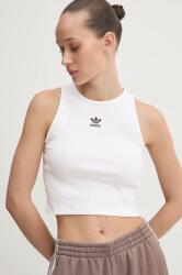 Adidas top Essential női, fehér, JC9007 - fehér L