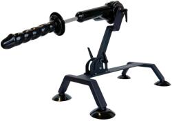  Fetish Body Dock Pro - szexgép (fekete) - erotikashow