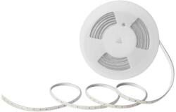 V-TAC 230V AC LED szalag IP65 SMD 2835 chip 120 db/m piros színű, 10m/tekercs - SKU 23724 (23724)