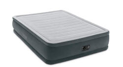 Intex Queen Comfort Plush Felfújható Vendégágy Beépített Pumpával 152x203x33cm (67770)