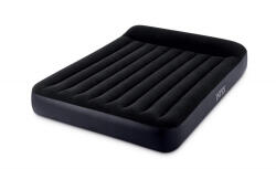 Intex Queen Dura Beam Pillow Rest Classic Felfújható Vendégágy Beépített Párnával Fiber-Tech 152x203x25cm (64143)
