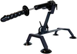 Fetish Body Dock Pro - szexgép (fekete) - shop