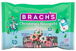 Brachs Christmas Nougats Mix karácsonyi olvadós cukorka 283g Szavatossági idő: 2025-06-30 - delfinbuvar
